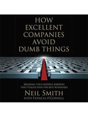 cover image of How Excellent Companies Avoid Dumb Things
